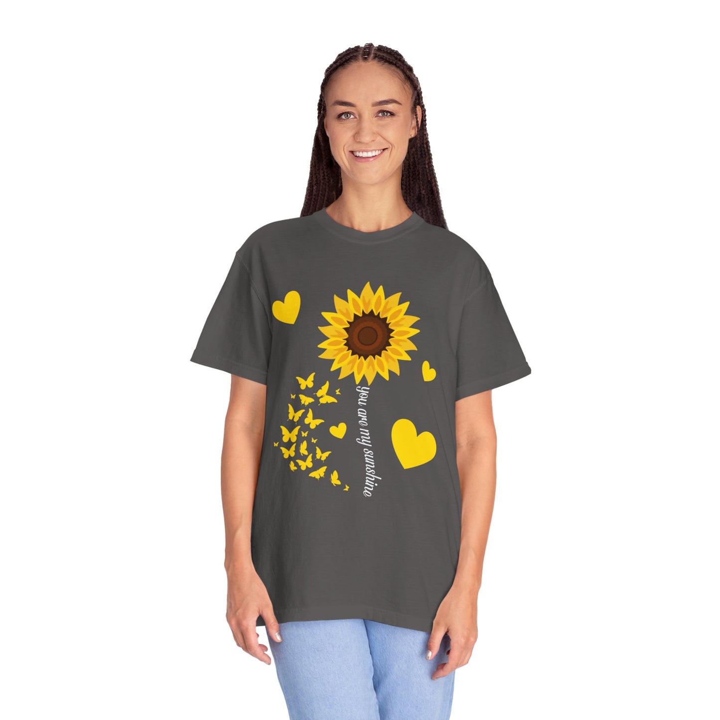 To My Daughter | Unisex Garment-Dyed T-shirt