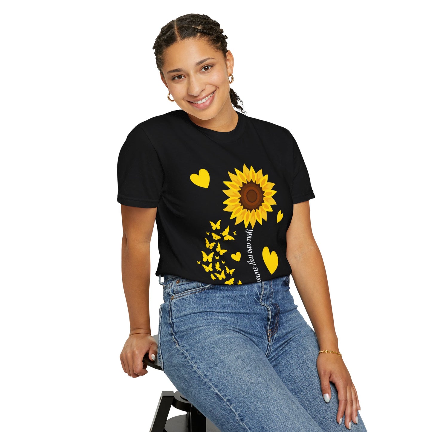 To My Daughter | Unisex Garment-Dyed T-shirt