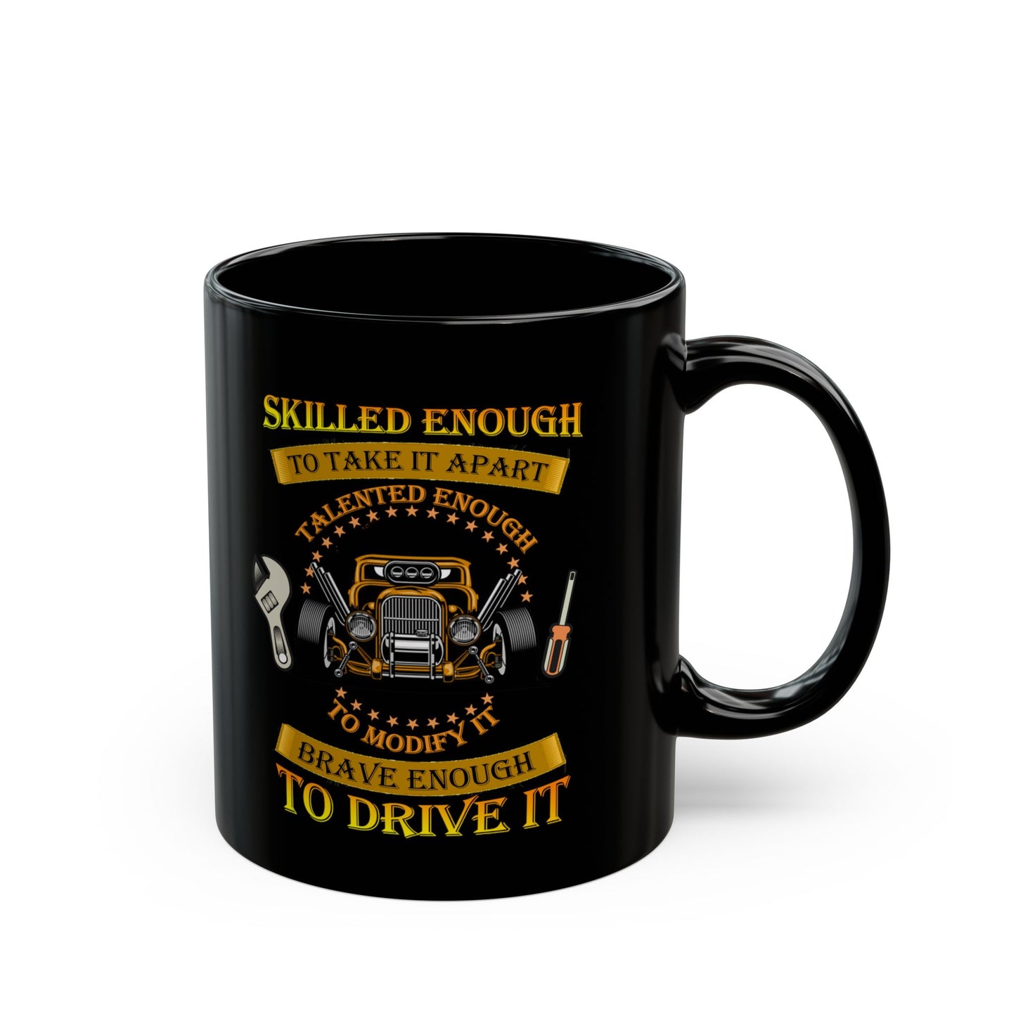 To My Husband | Black Mug (11oz, 15oz)