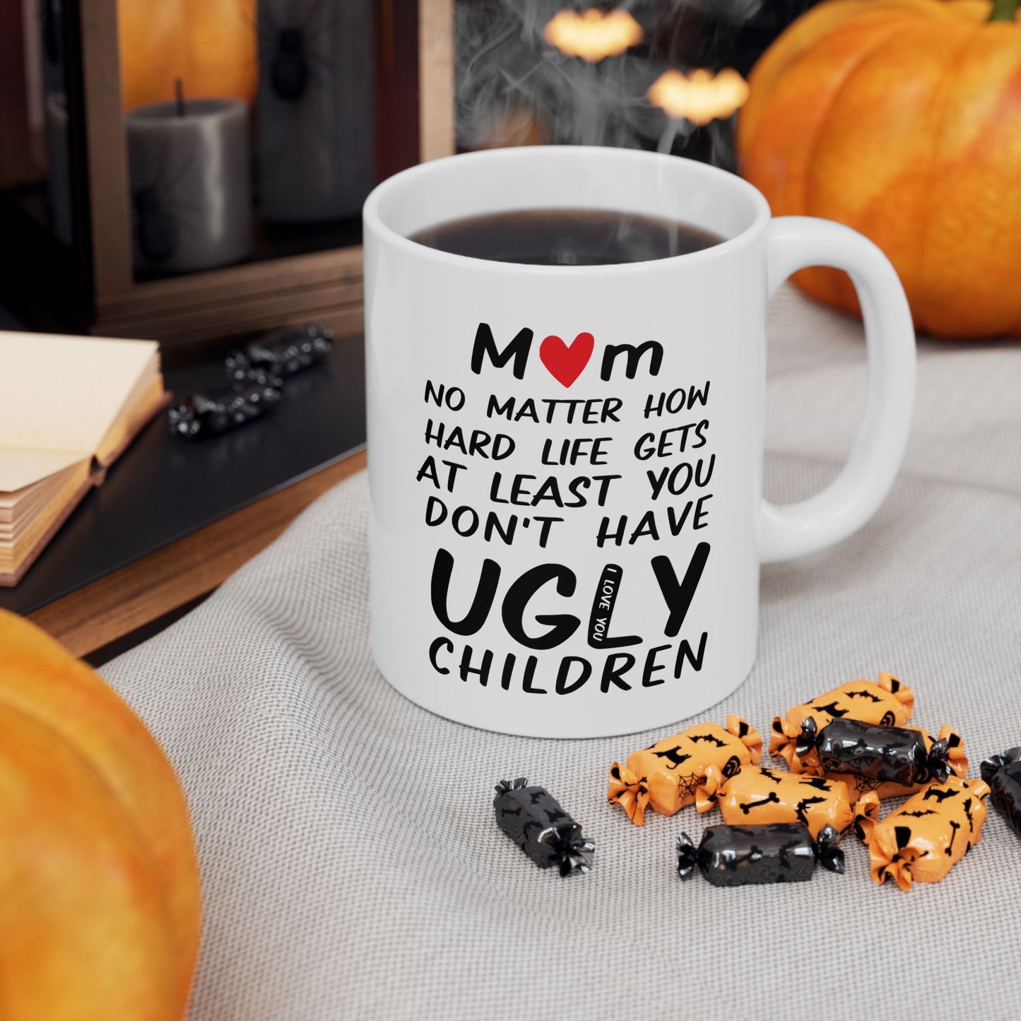 To My Mom | Ceramic Mug, (11oz, 15oz)