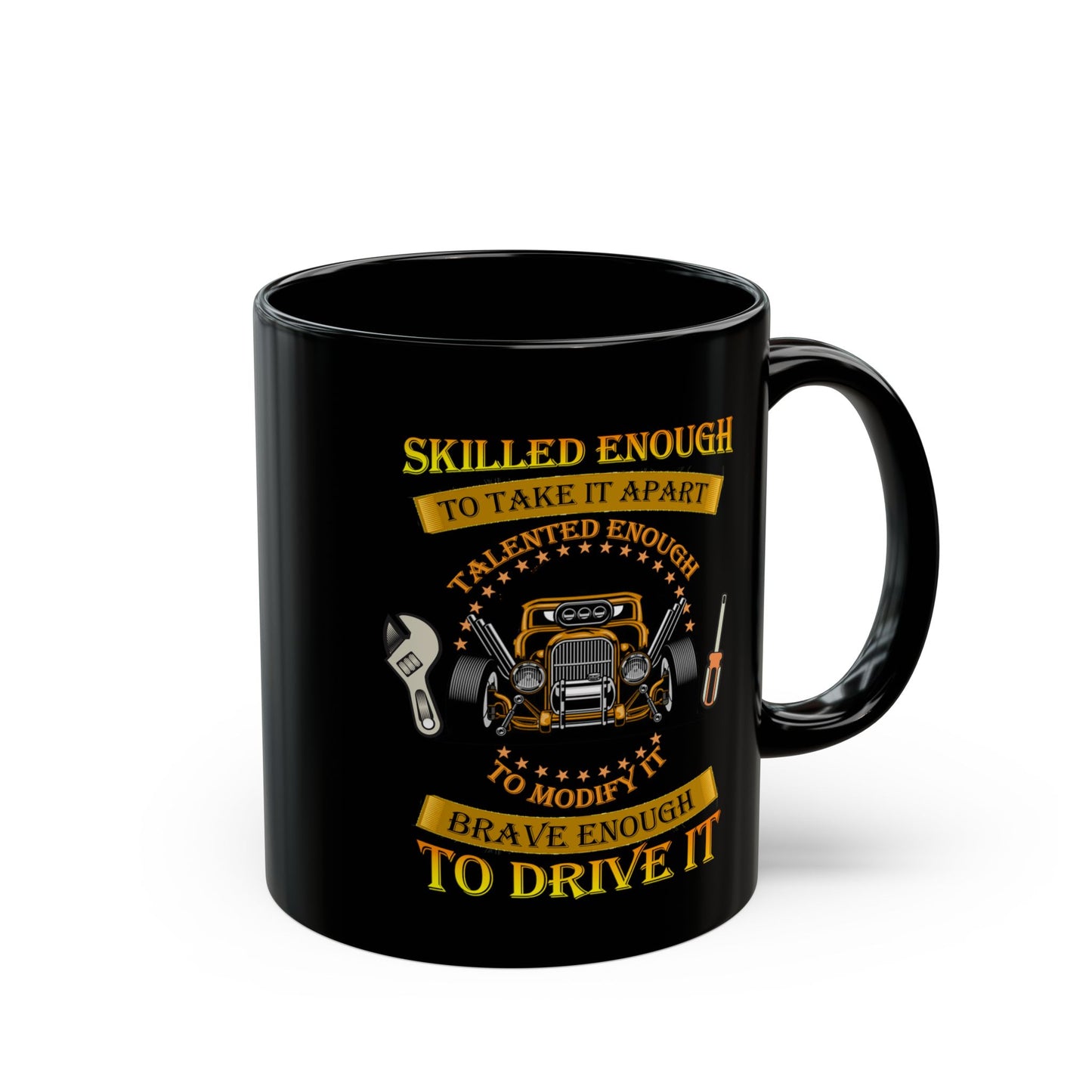 To My Husband | Black Mug (11oz, 15oz)
