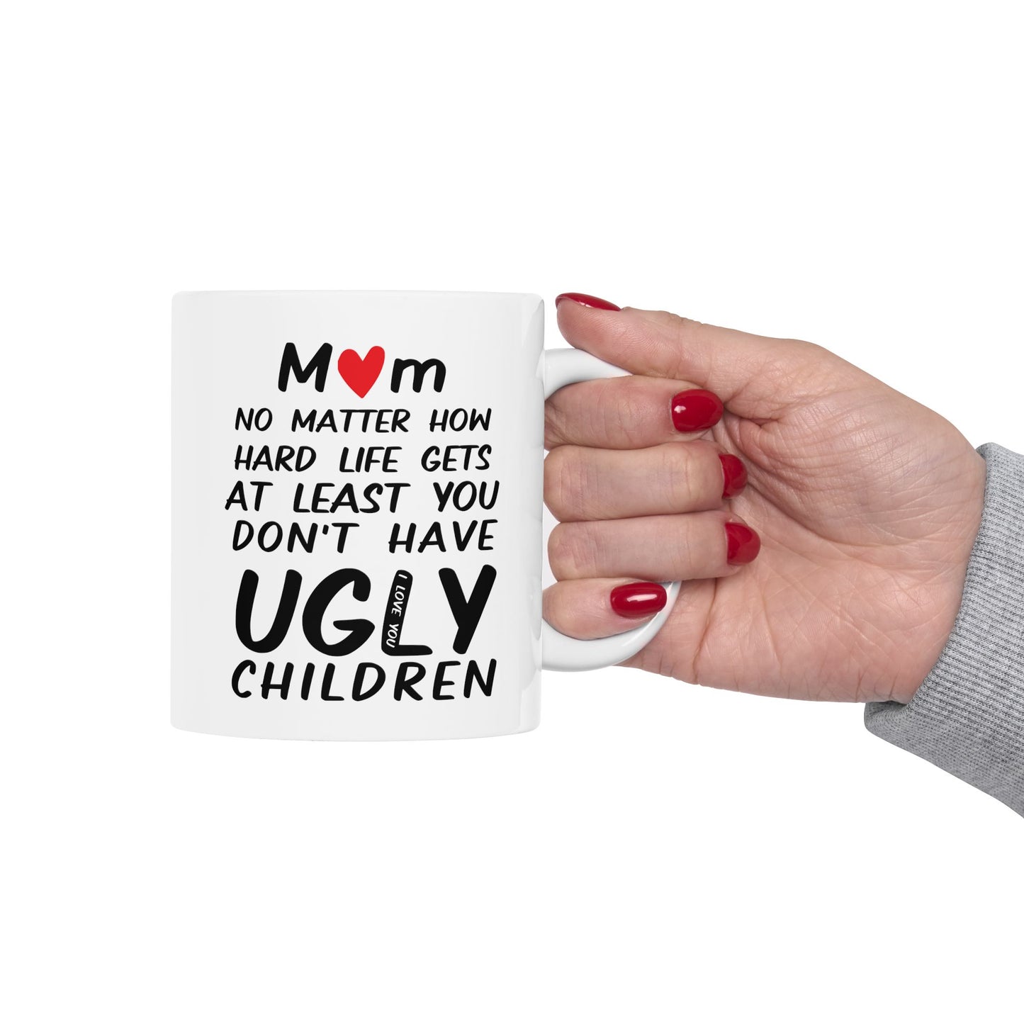To My Mom | Ceramic Mug, (11oz, 15oz)