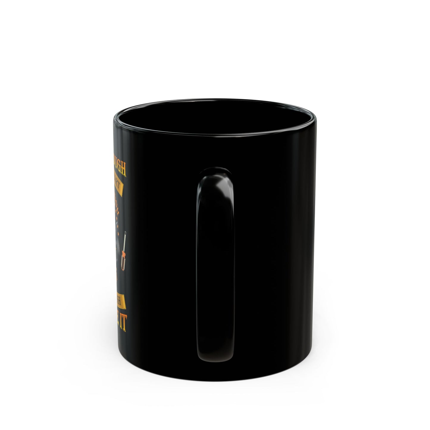 To My Husband | Black Mug (11oz, 15oz)