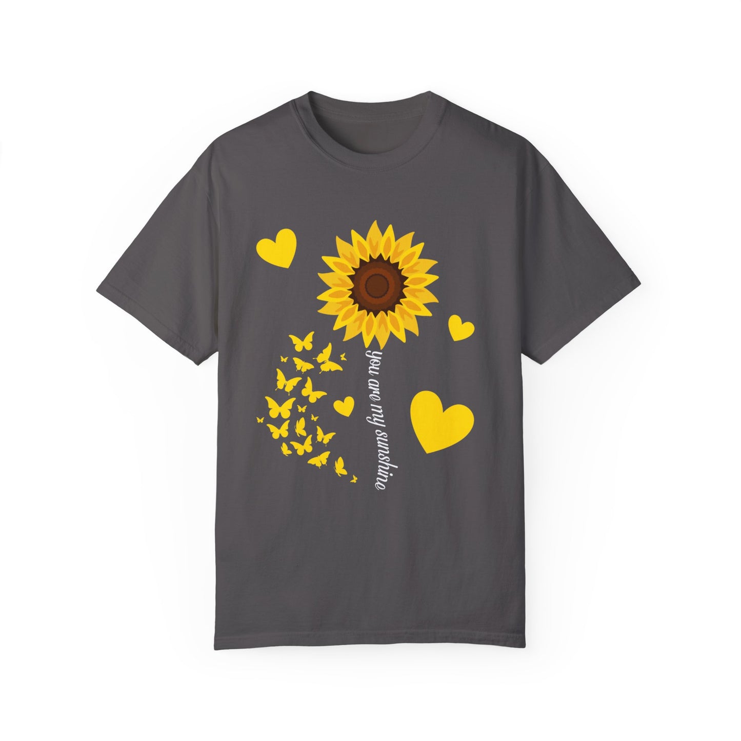 To My Daughter | Unisex Garment-Dyed T-shirt