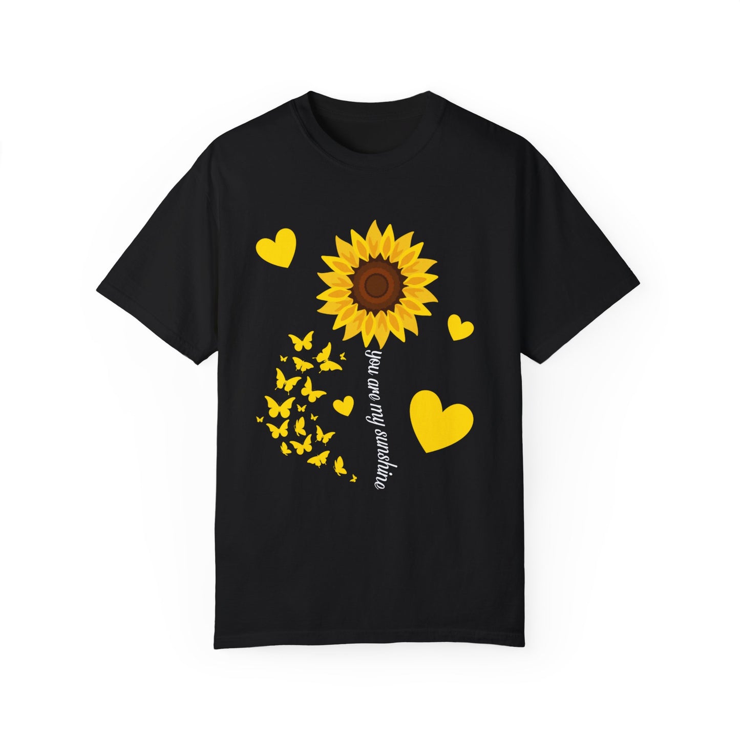 To My Daughter | Unisex Garment-Dyed T-shirt