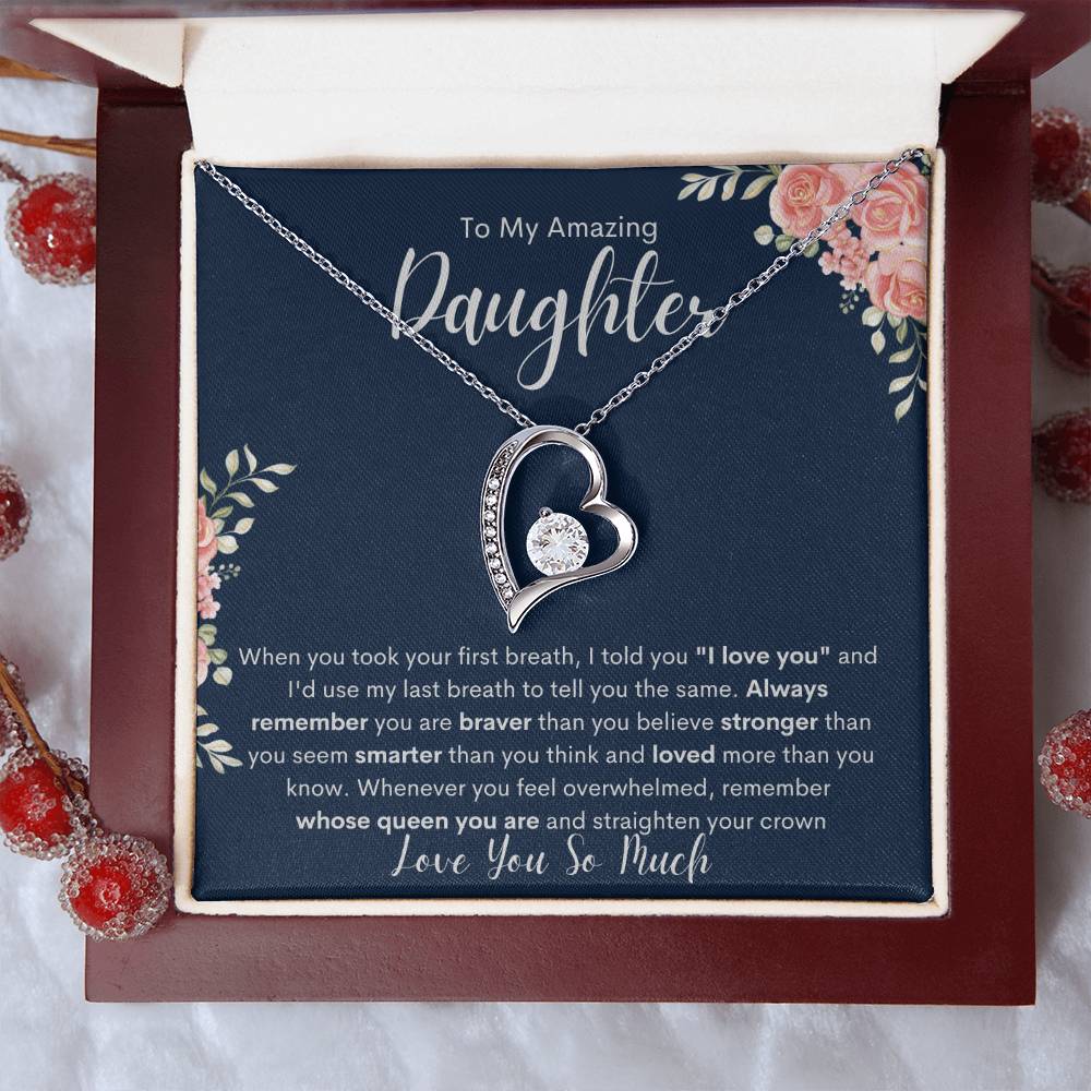 To My Amazing Daughter - Love You Forever