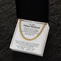 To My Future Husband | Cuban Link Chain