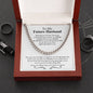 To My Future Husband | Cuban Link Chain
