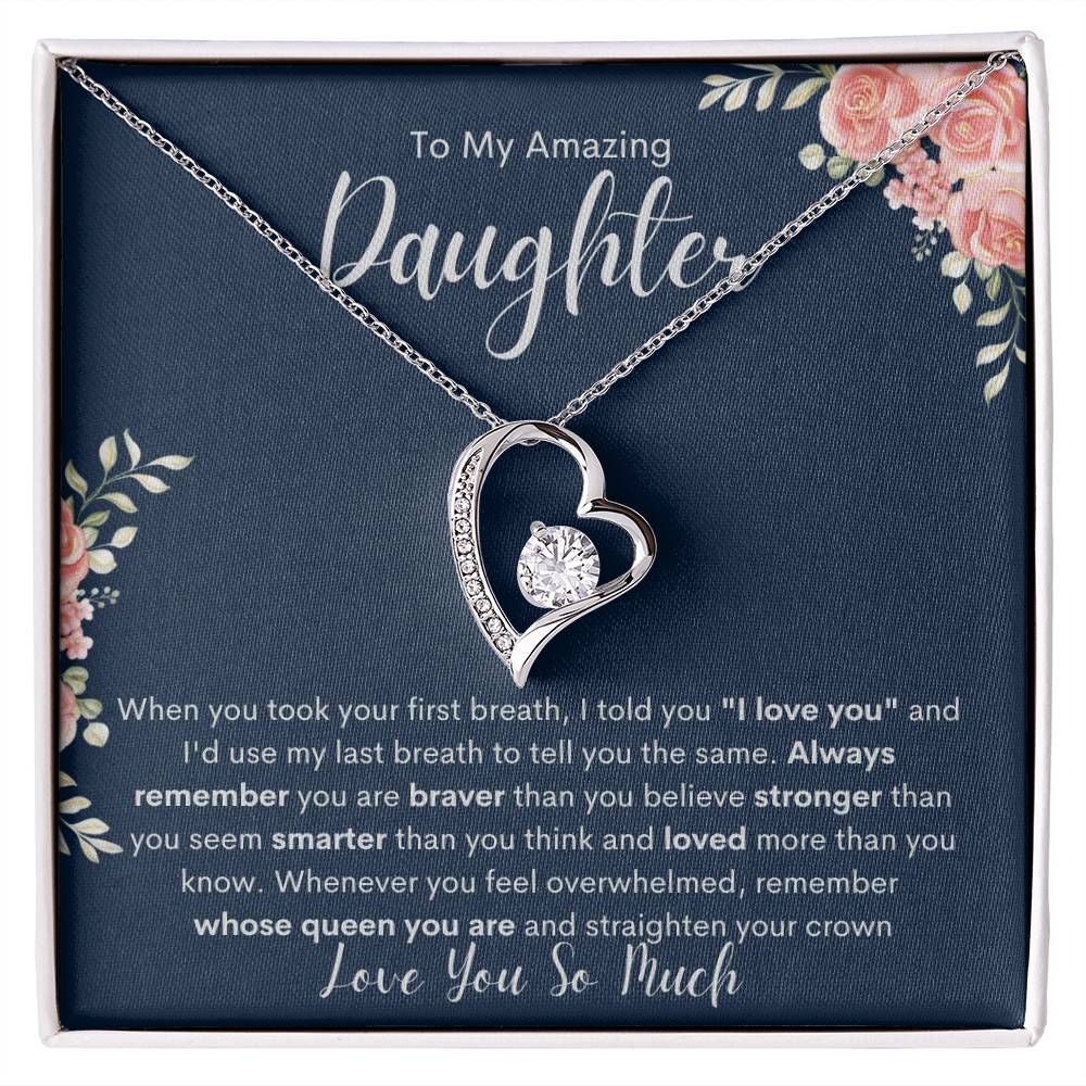To My Amazing Daughter - Love You Forever