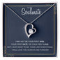 To My Soulmate | Forever Love Necklace