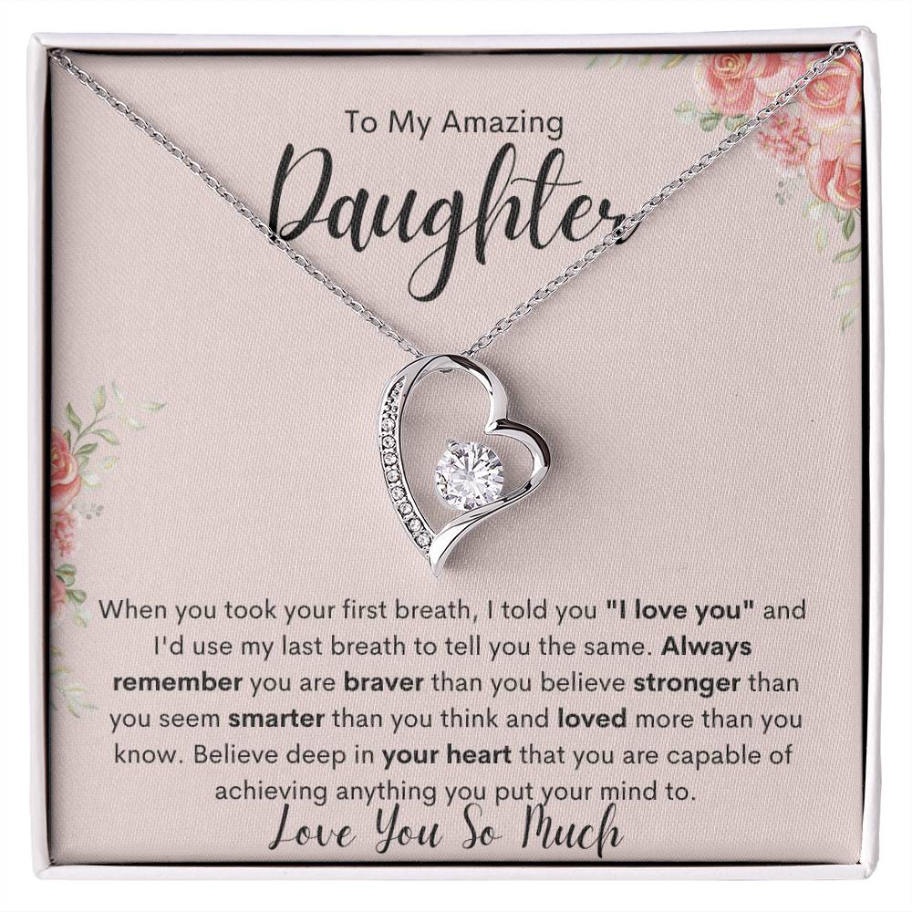 To My Amazing Daughter - Love You Forever