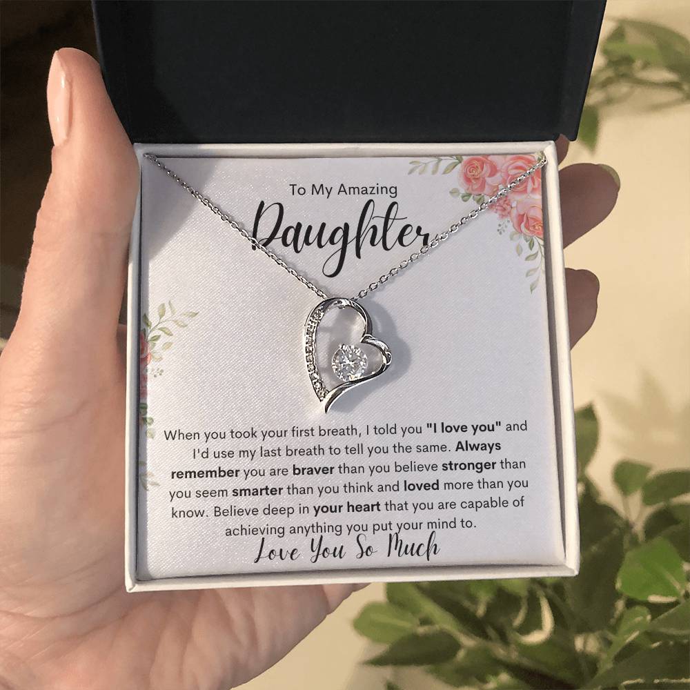 To My Amazing Daughter - Love You Forever