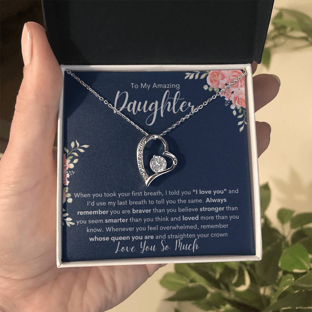 To My Amazing Daughter - Love You Forever