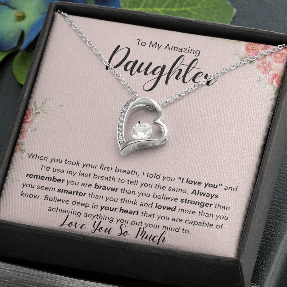 To My Amazing Daughter - Love You Forever