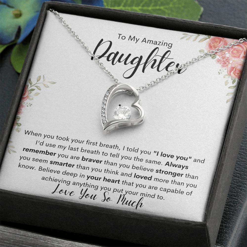 To My Amazing Daughter - Love You Forever