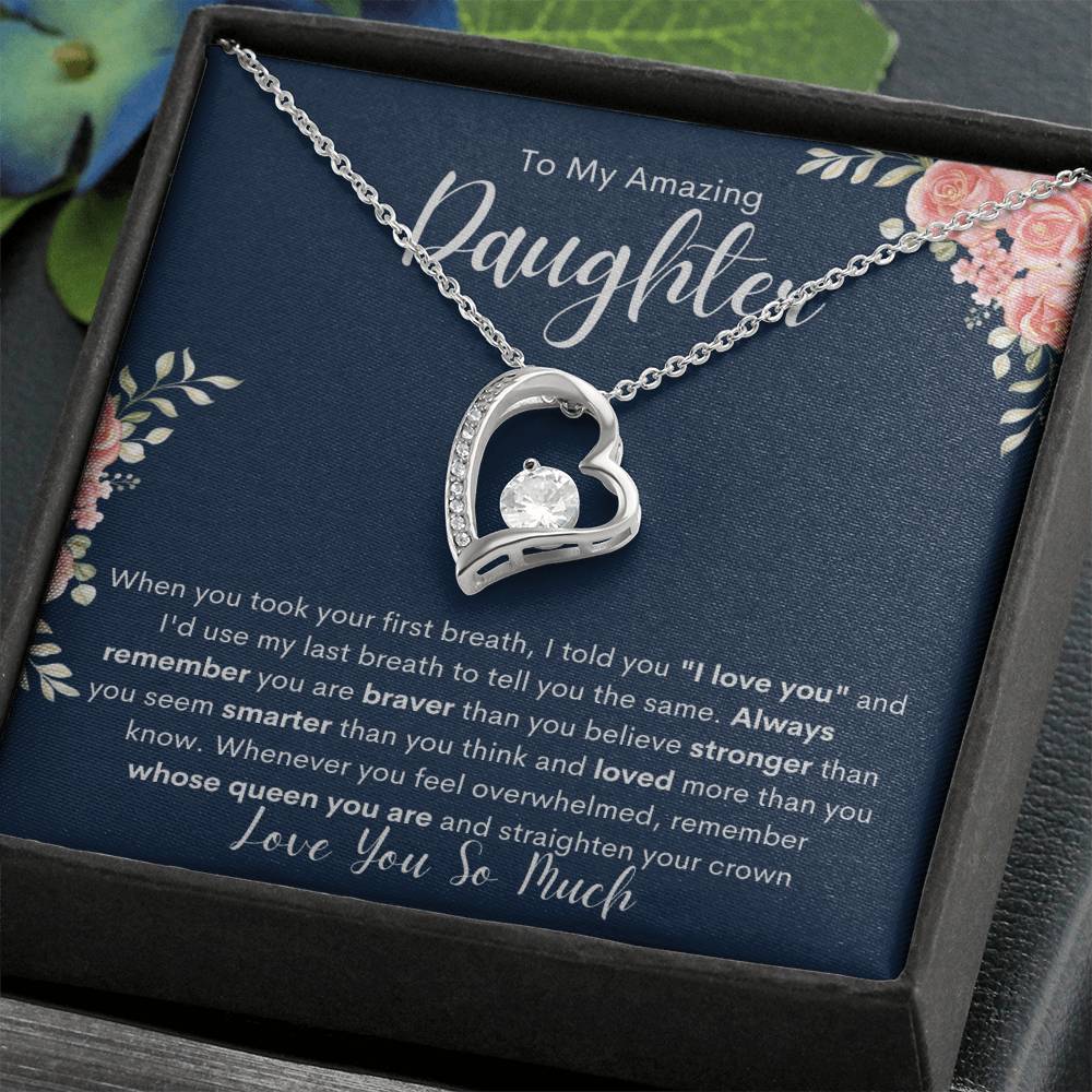 To My Amazing Daughter - Love You Forever