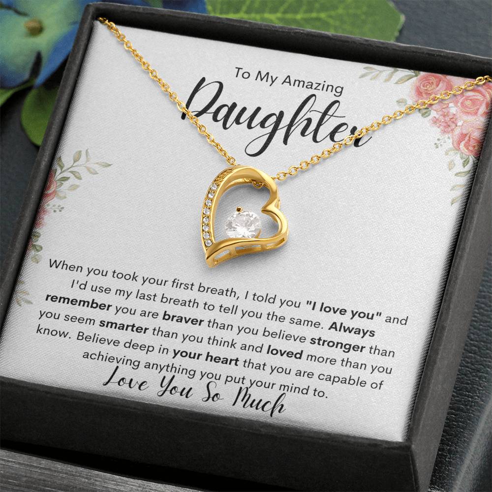 To My Amazing Daughter - Love You Forever
