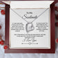 TO MY SOULMATE HEART NECKLACE