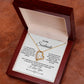 TO MY SOULMATE HEART NECKLACE