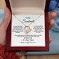 TO MY SOULMATE HEART NECKLACE