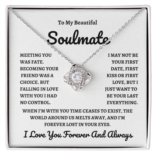 To My Soulmate | Time Ceases to Exist - WB