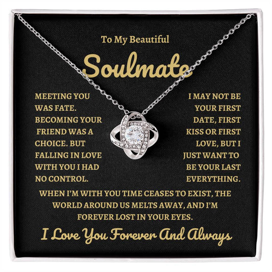 To My Soulmate | Time Ceases to Exist