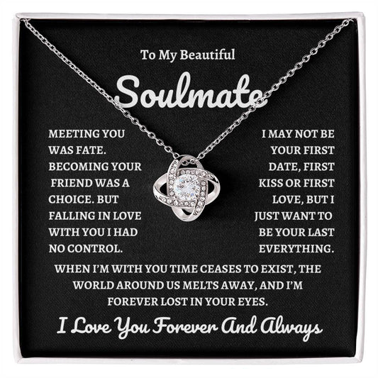 To My Soulmate | Time Ceases to Exist - BW