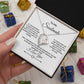 TO MY SOULMATE HEART NECKLACE