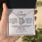 TO MY SOULMATE HEART NECKLACE