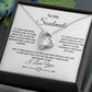 TO MY SOULMATE HEART NECKLACE