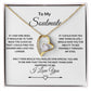 TO MY SOULMATE HEART NECKLACE