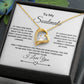 TO MY SOULMATE HEART NECKLACE